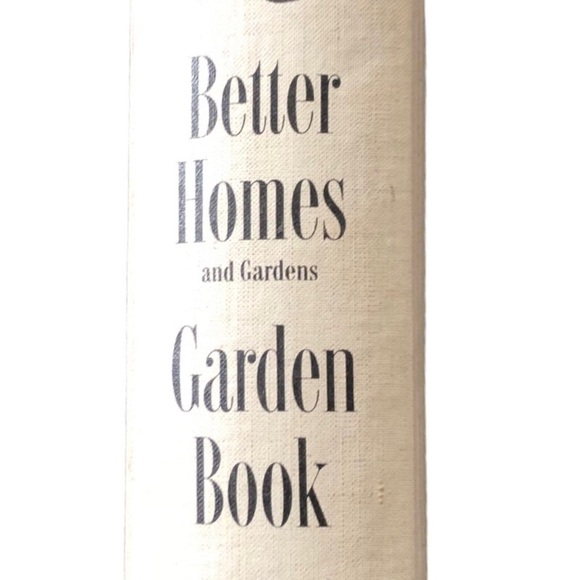 Better Homes & Gardens Garden Book Spiral Bound 1954 Hardcover Tabs Vintage - Picture 3 of 9